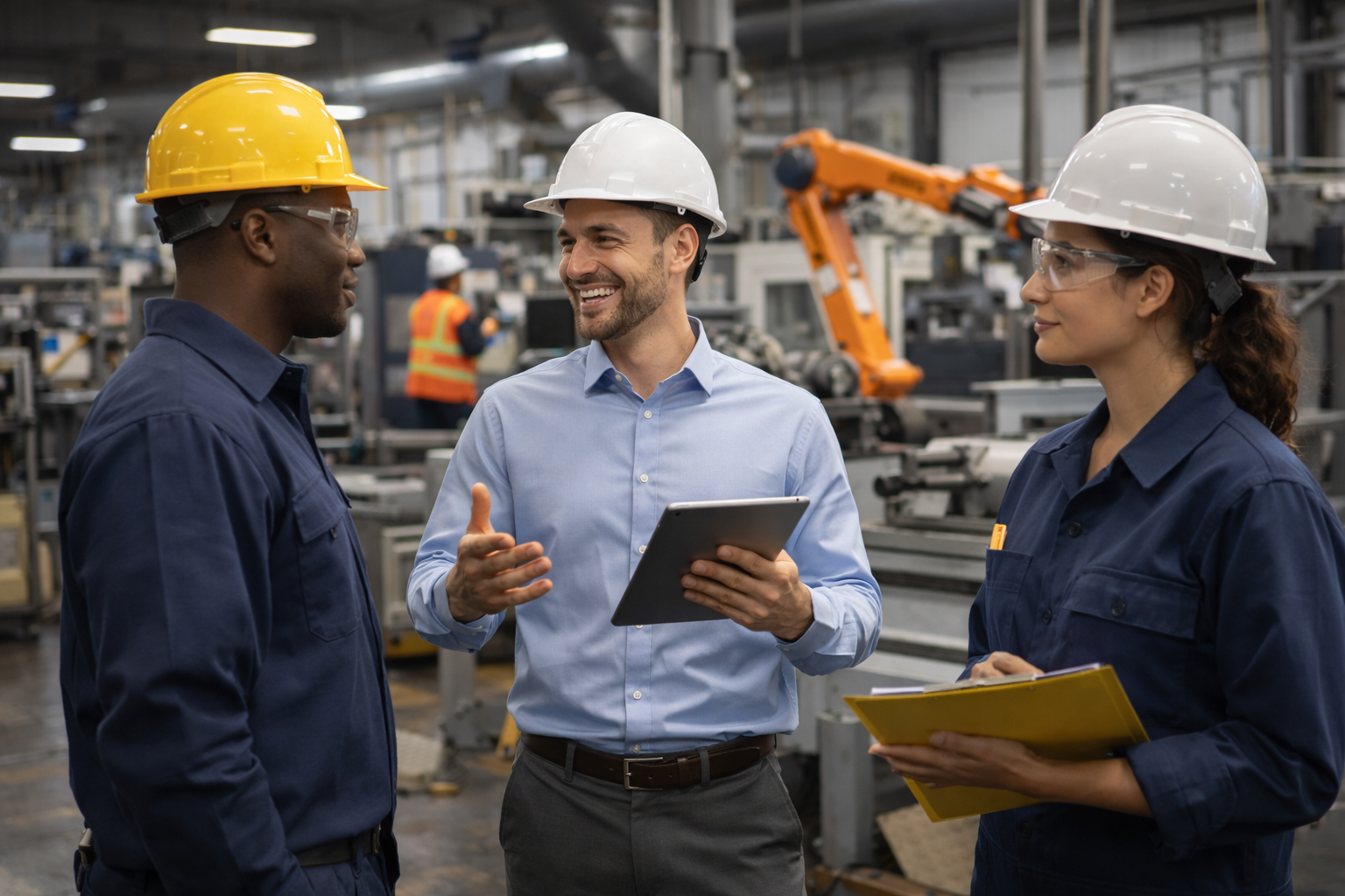Operational Workforce Support for Modern Industry: Building Stronger Teams Through Industrial, Manufacturing, and Technical Staffing